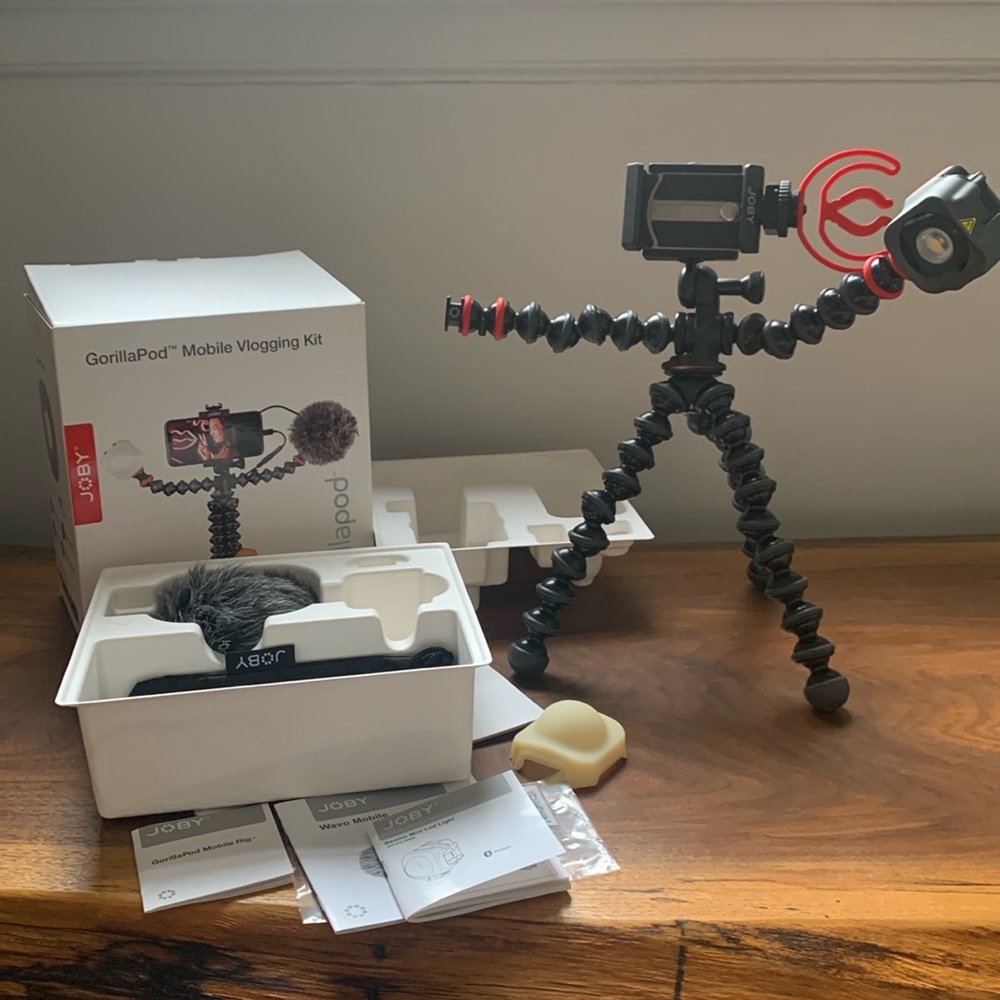 Joby GorillaPod Mobile Vlogging Kit